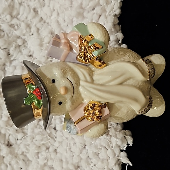 Lenox Snowman - Picture 6 of 12